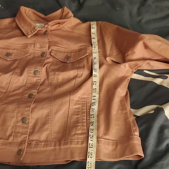 Market & Spruce Pink Jacket - Picture 7 of 7